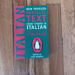New Penguin Parallel Text Short Stories in Italian Book